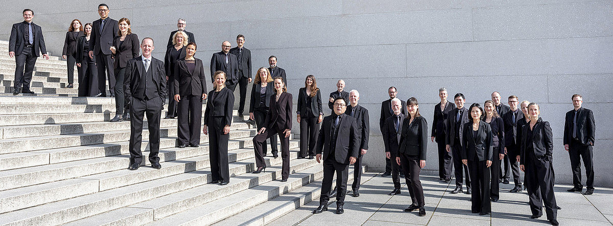 RIAS Kammerchor, Copyright: Thomas Koy / Matthias Heyde