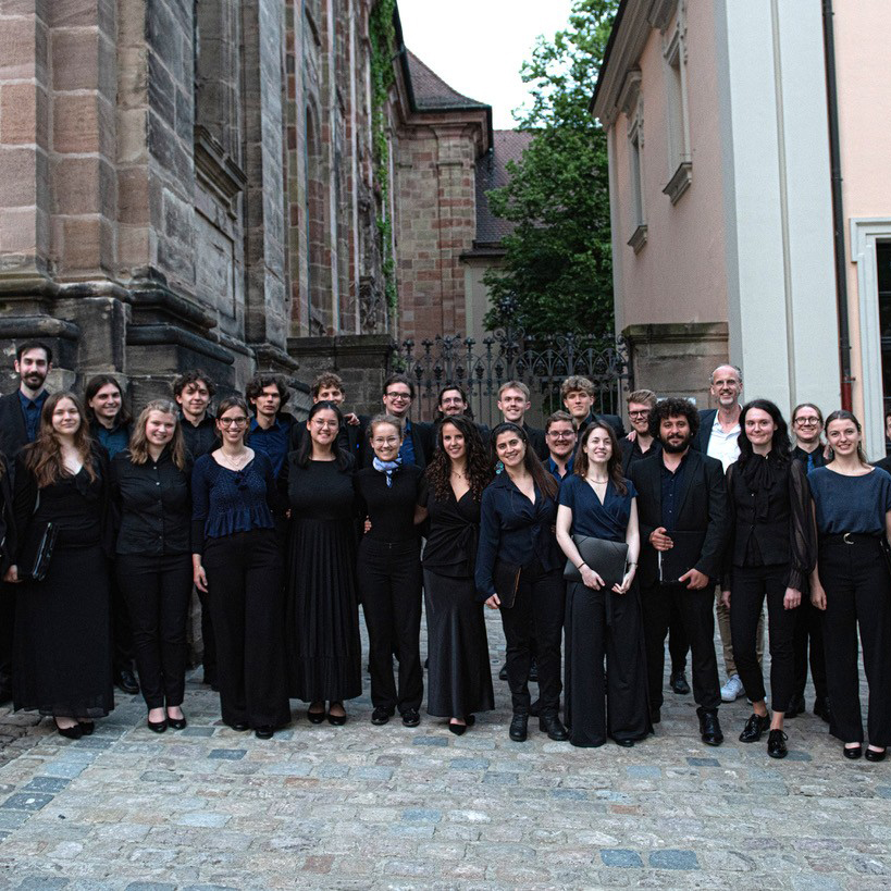 Kammerchor der HfM Nürnberg (c) HfM Nürnberg